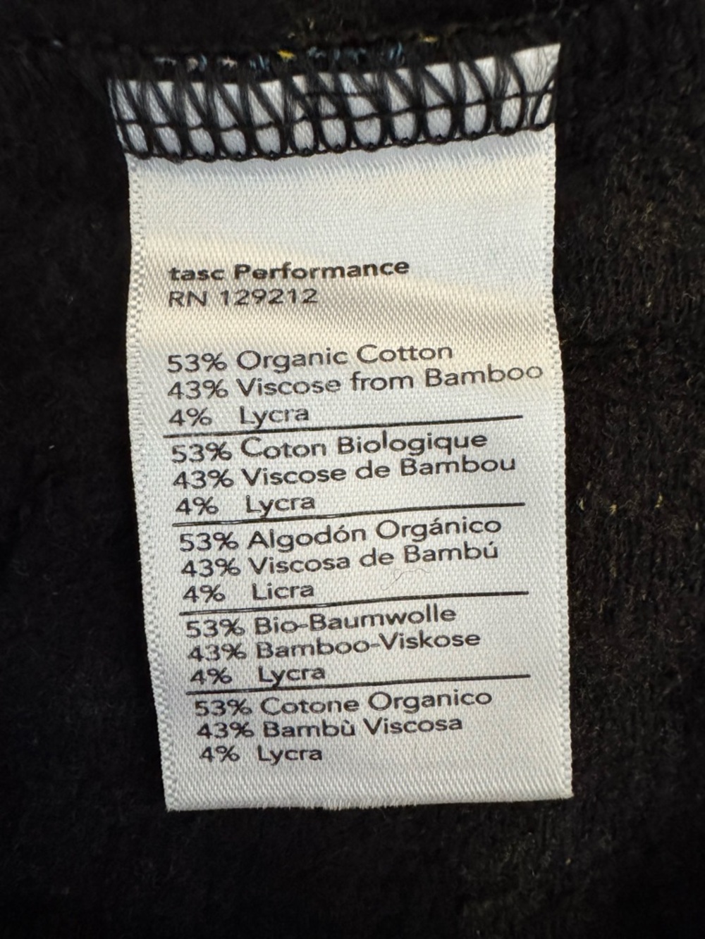 Tasc for Salmon Sisters Fish Half Zip Size Large - Picture 6 of 6